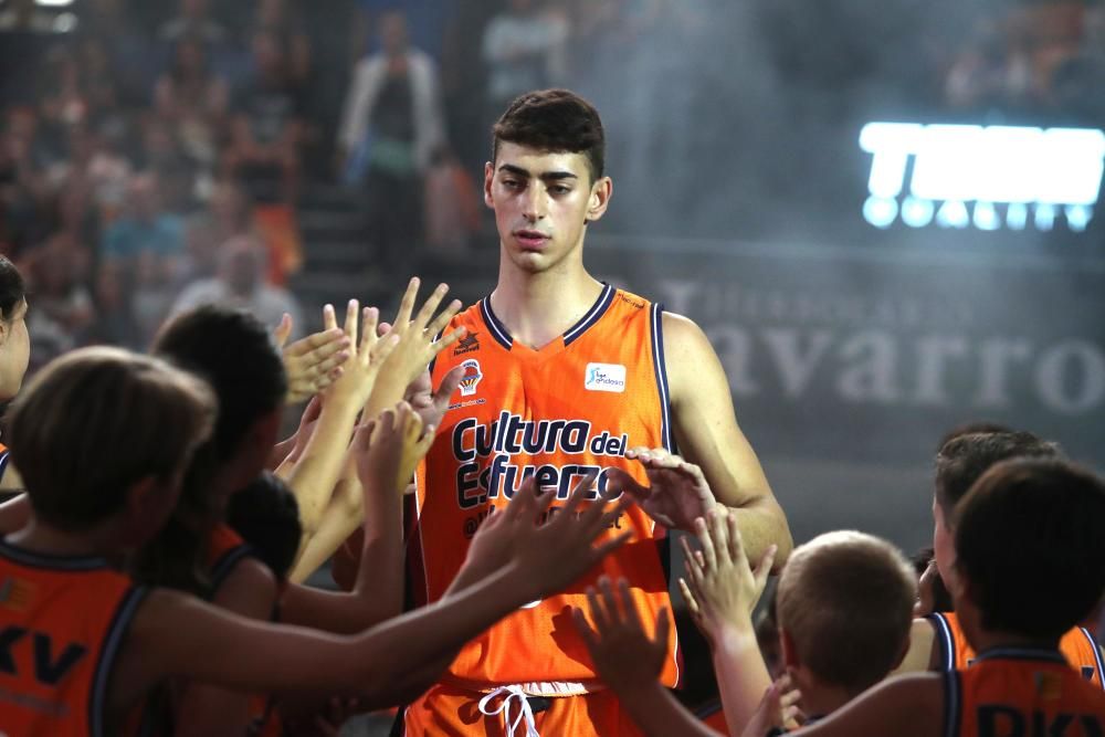 Así fue la presentación del Valencia Basket