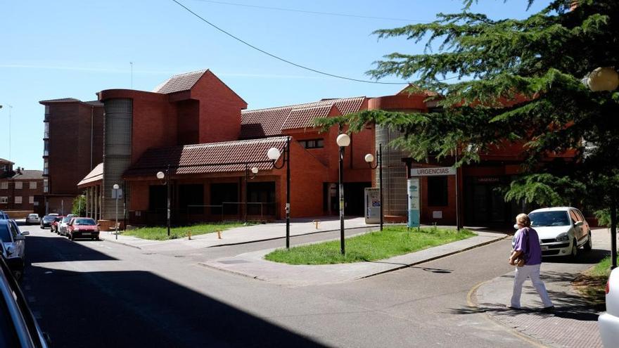 Centro de salud de Santa Elena.