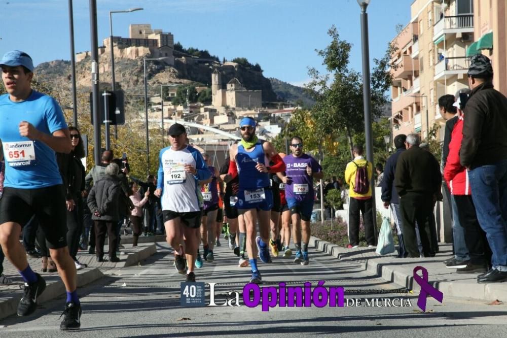 XXXI Media Maratón Ciudad de Lorca (I)