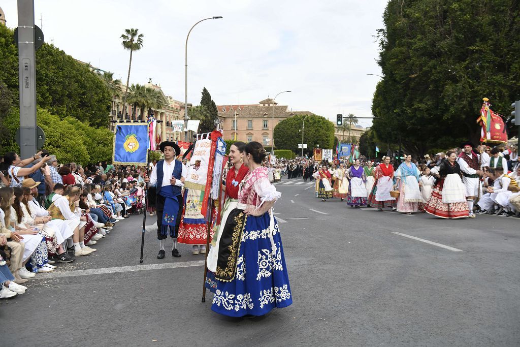 Las mejores imágenes del desfile del Bando de la Huerta de Murcia 2025 (I)