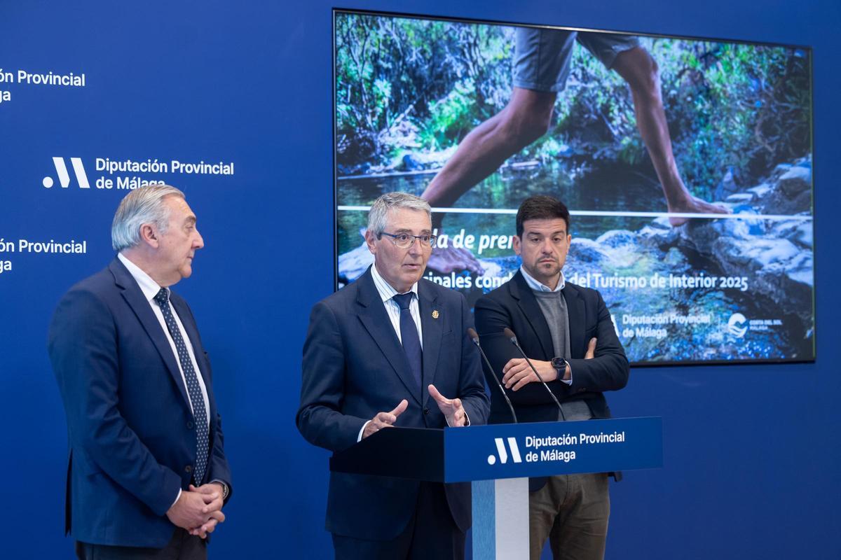Francisco Salado, en rueda de prensa
