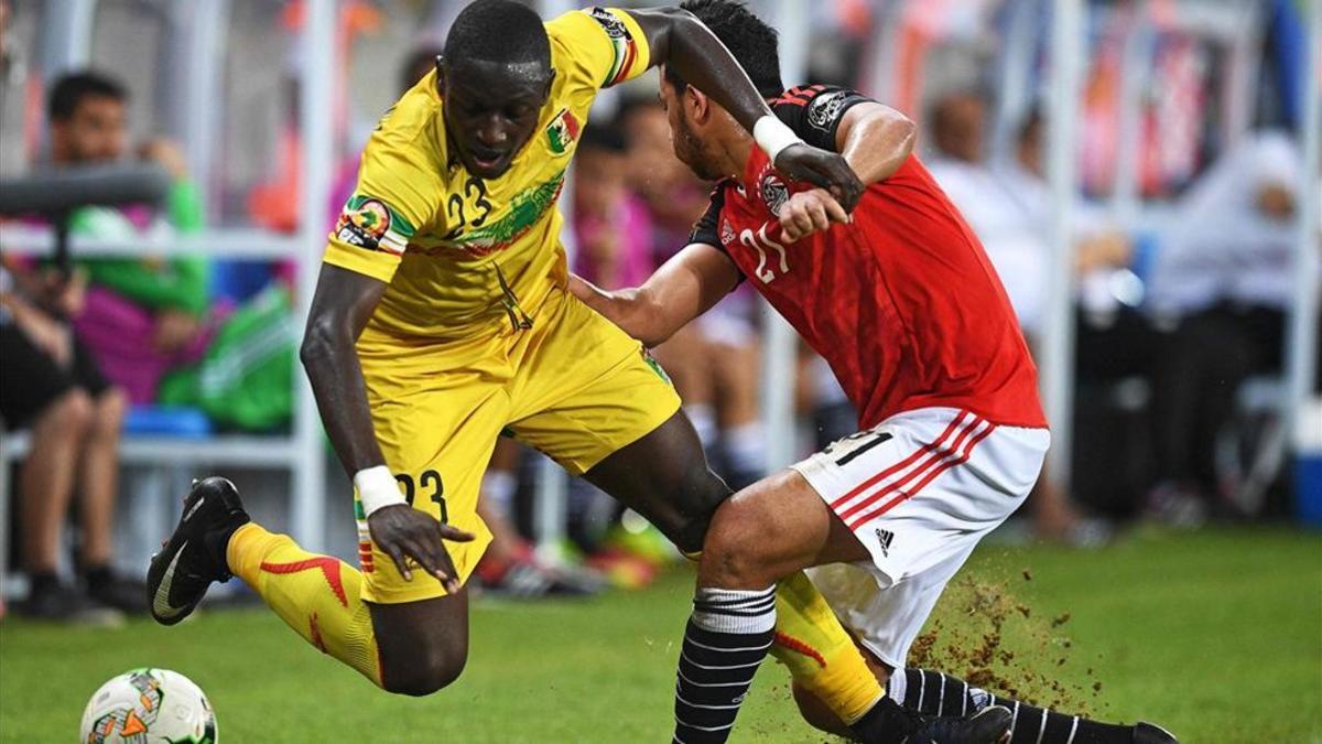 Egipto sufrió más de lo esperado para arañar un empate ante Mali