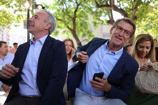 La decisión de Azcón en Aragón retrasa las candidaturas municipales del PP