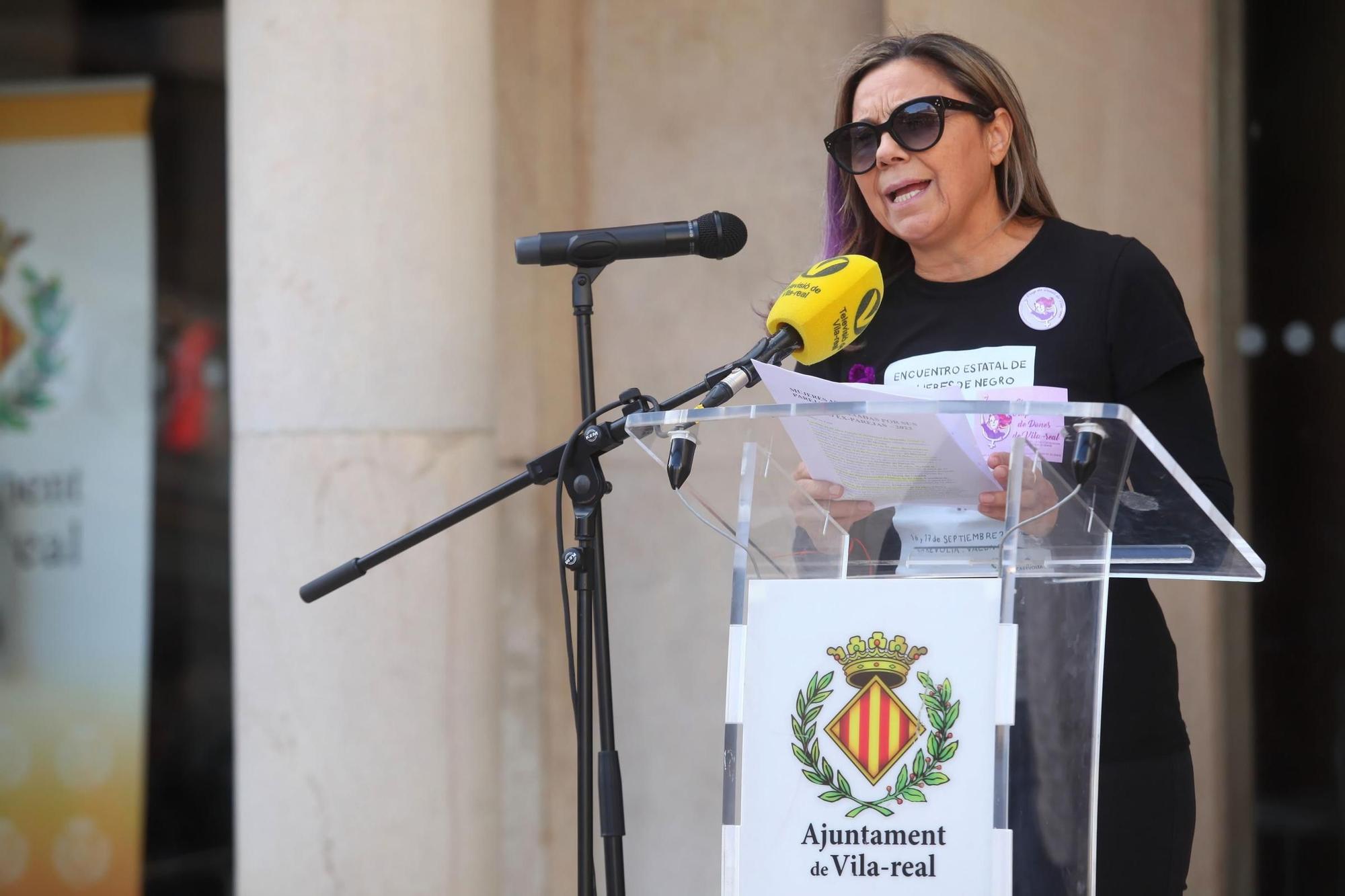 Vila-real se moviliza contra la violencia de género al grito de «Ni una más»