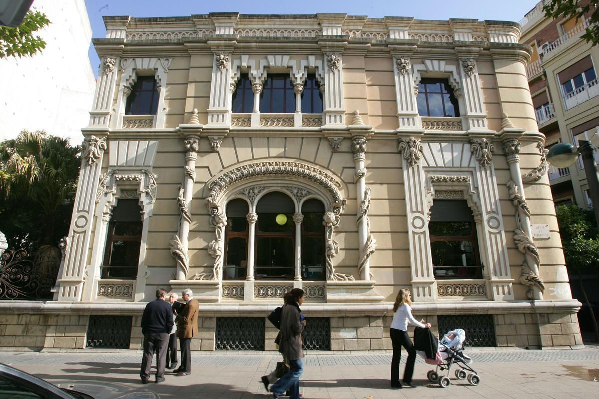 ?JF1H1766FACHADA SEDE DEL EDIFICIO DEL COLEGIO OFICIAL DE ARQUITECTOS DE CORDOBA23 DE NOVIEMBRE DE 2005FOTO>A.J.GONZALEZ