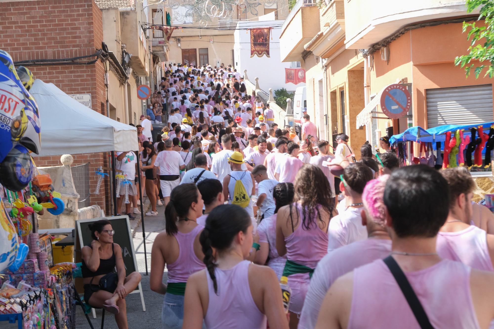 Así ha sido el Chupinazo de las fiestas de Callosa del Segura