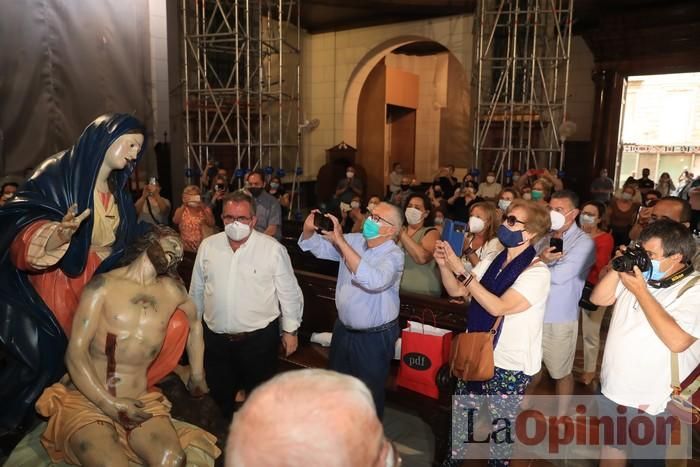 La Virgen de la Caridad ya está en Cartagena