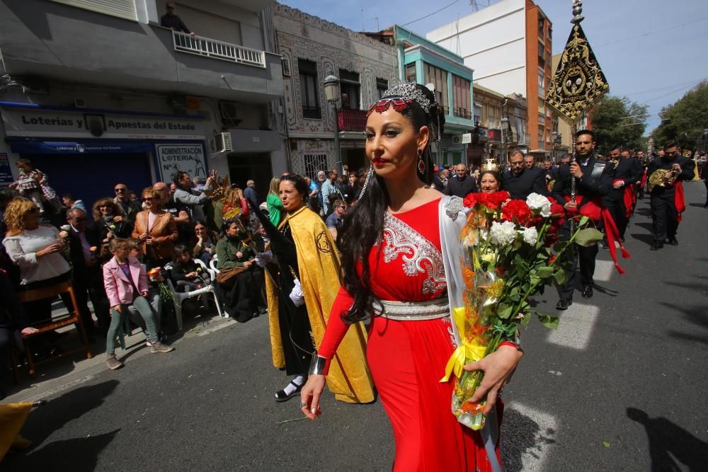 Desfile de Resurrección de la Semana Santa Marinera