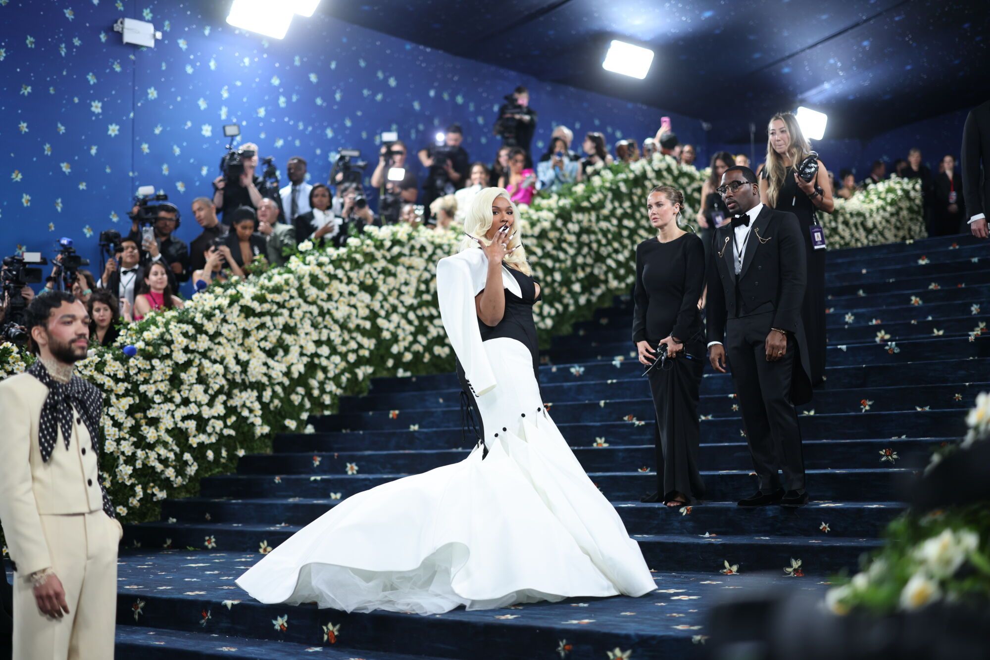 Las mejores imágenes de la Met Gala 2025.