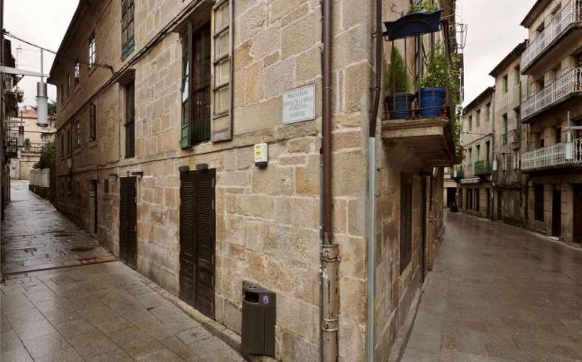 Cien años de la teoría  del Colón gallego