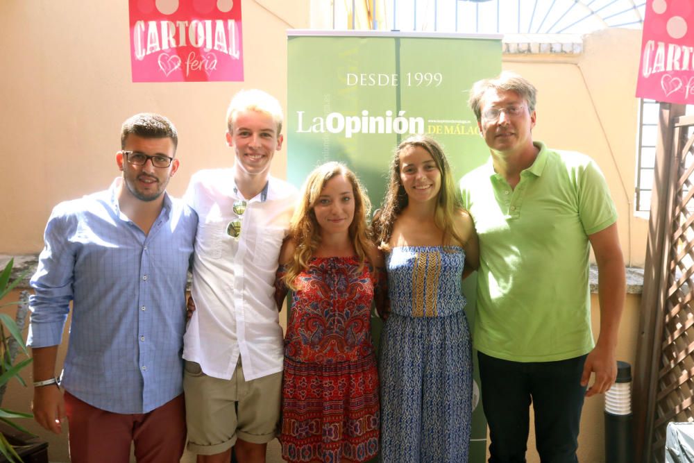 Continúa el buen ambiente en nuestra terraza de Feria.