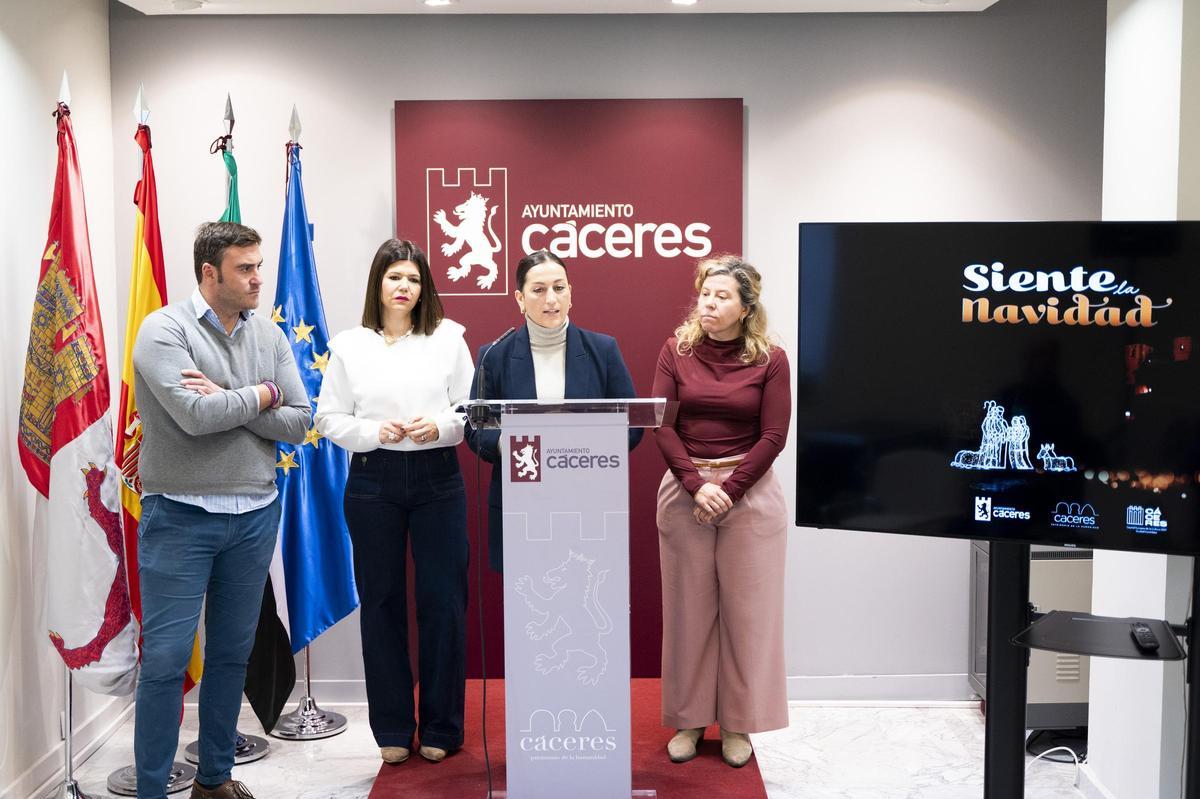 Imagen de la presentación del programa.