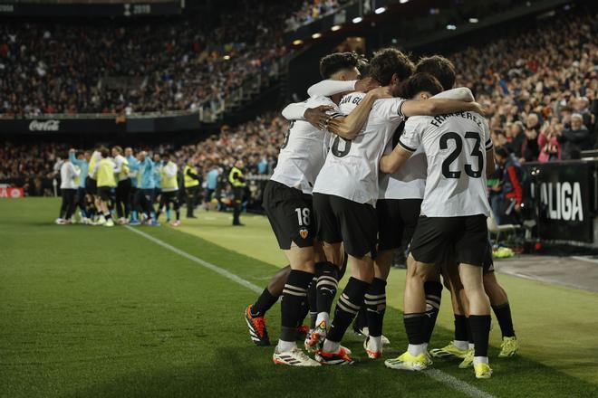 LaLiga EA Sports | Valencia - Real Madrid, en imágenes