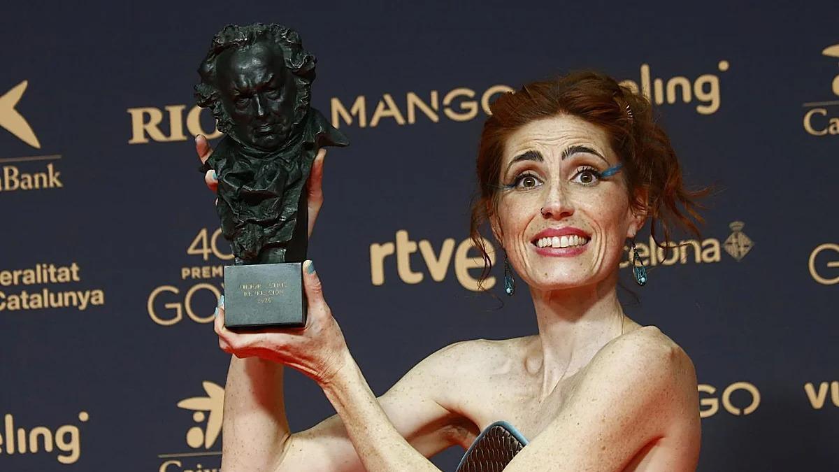 La actriz de Molina de Segura, Miriam Garlo.