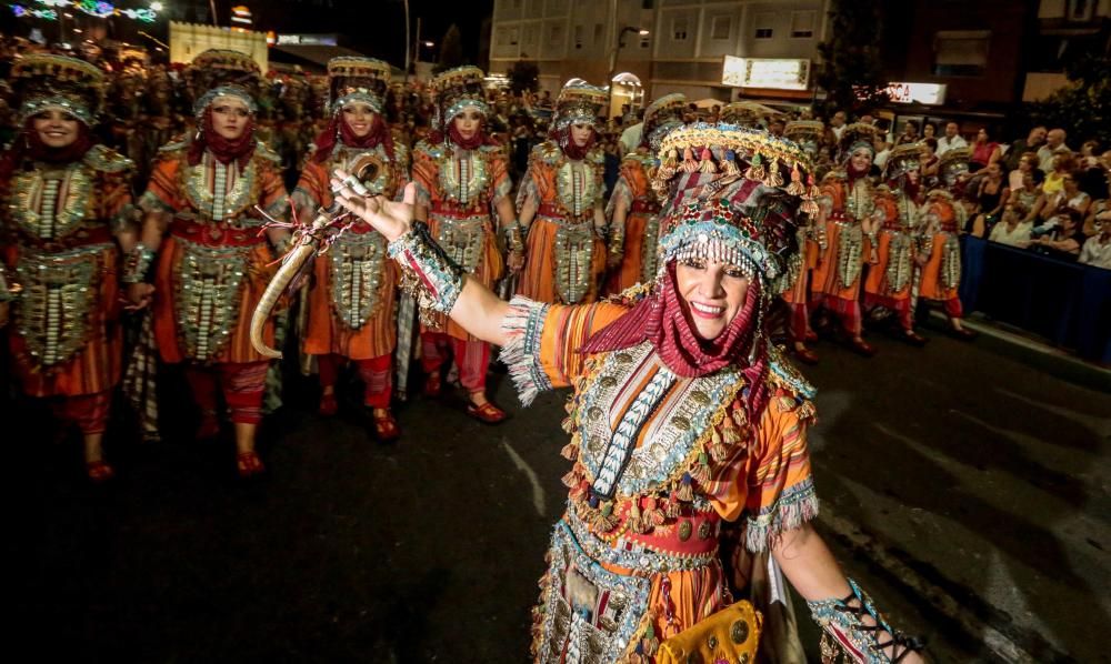 Desfile moro en La Vila