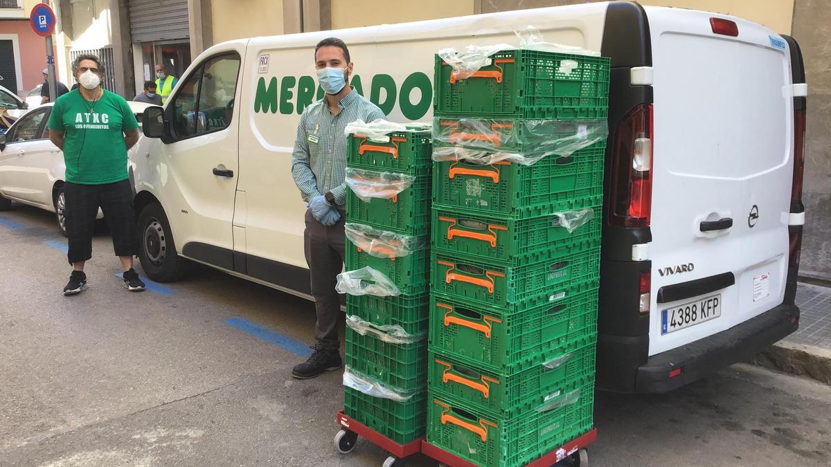 Mercadona dona más de 200 toneladas de alimentos y productos de primera necesidad a entidades y comedores sociales