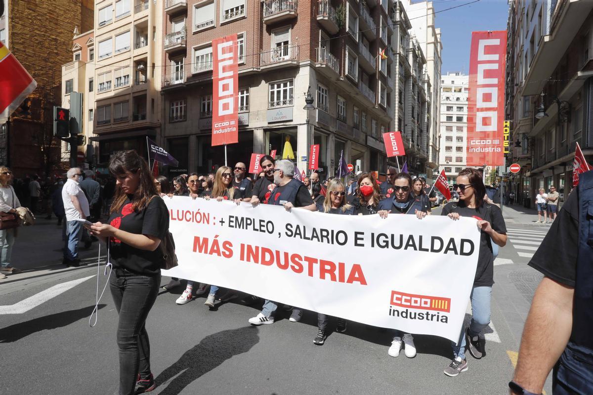 Primero de Mayo para exigir proteger los salarios de la inflación Primero de Mayo para exigir proteger los salarios de la inflación