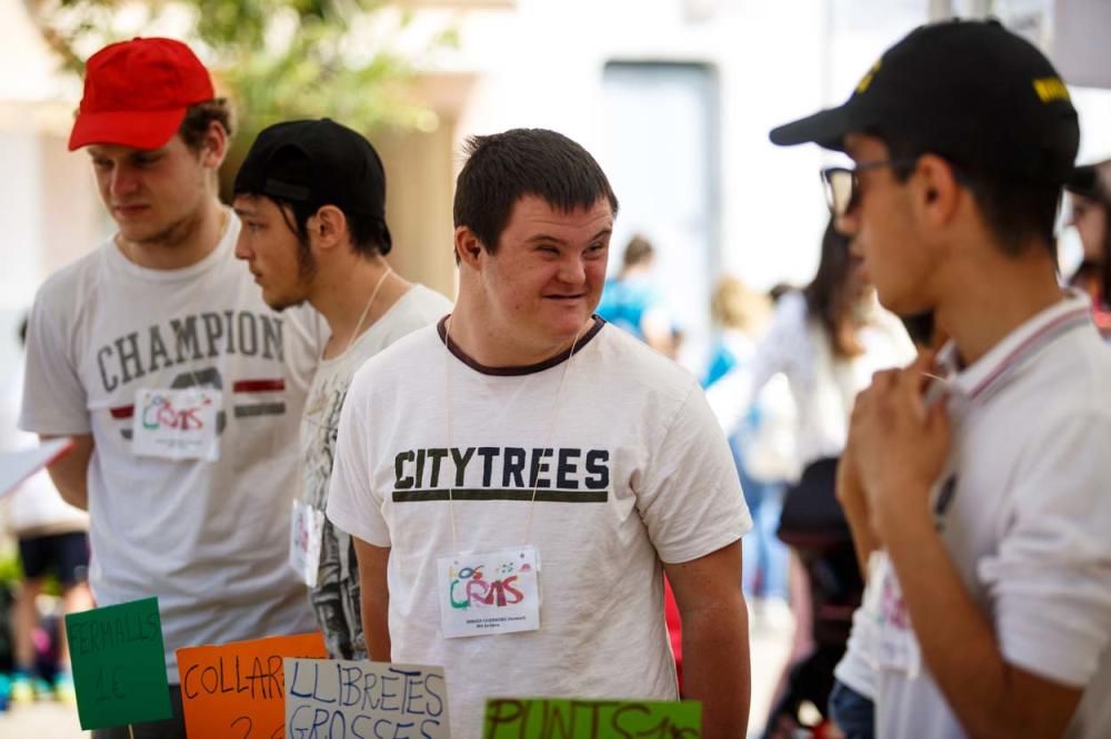 Más de 400 alumnos de las Pitiusas participan en el evento en Vara de Rey