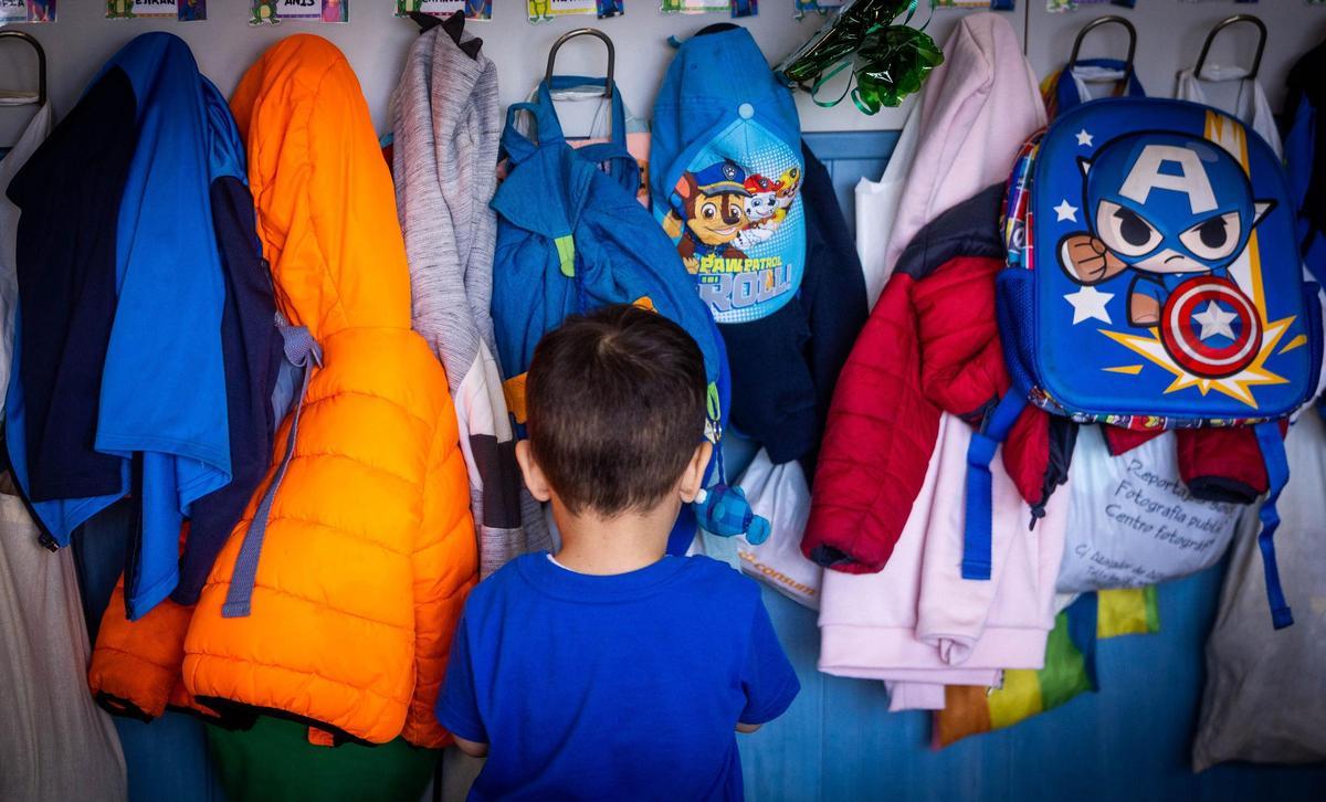 Imagen de archivo de un centro de educación infantil.