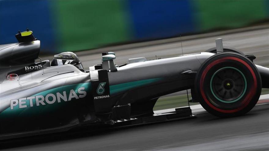 Rosberg saldrá desde la &#039;pole&#039; en Hungaroring