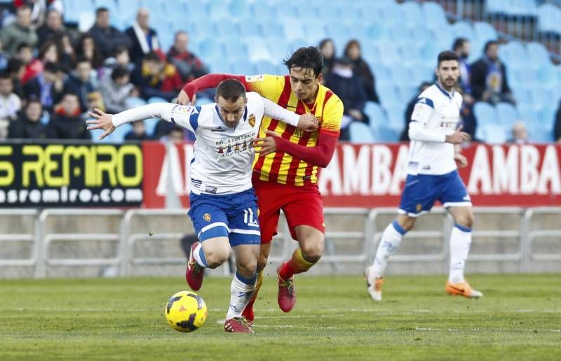 Fotogalería: Real Zaragoza-Barça B