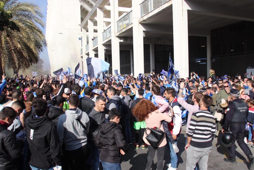 La Roaaleda: Málaga CF - Deportivo La Coruña