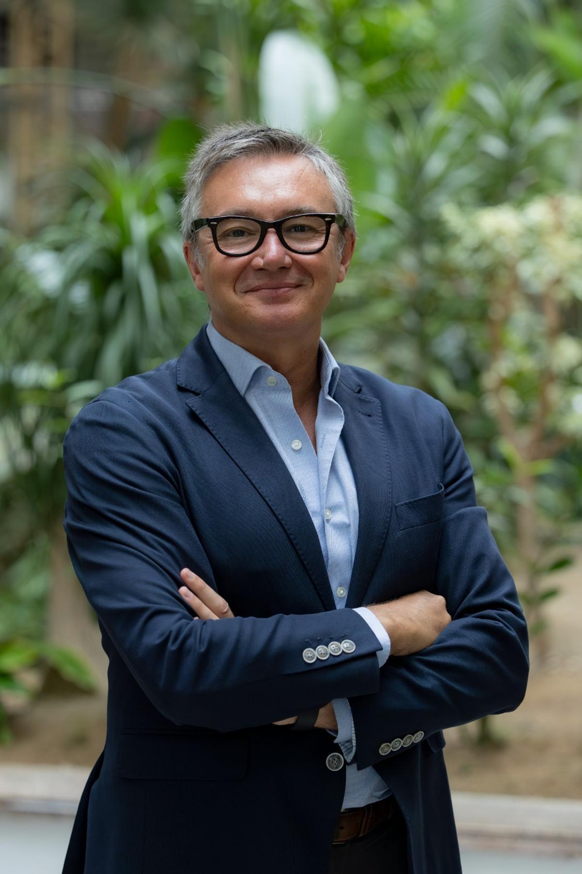 Manuel Gavira, candidato de Vox en Andalucía