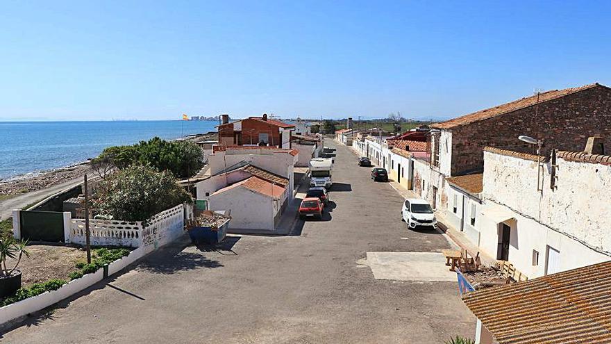 Vistas del poblado del Grau Vell. | LEVANTE-EMV