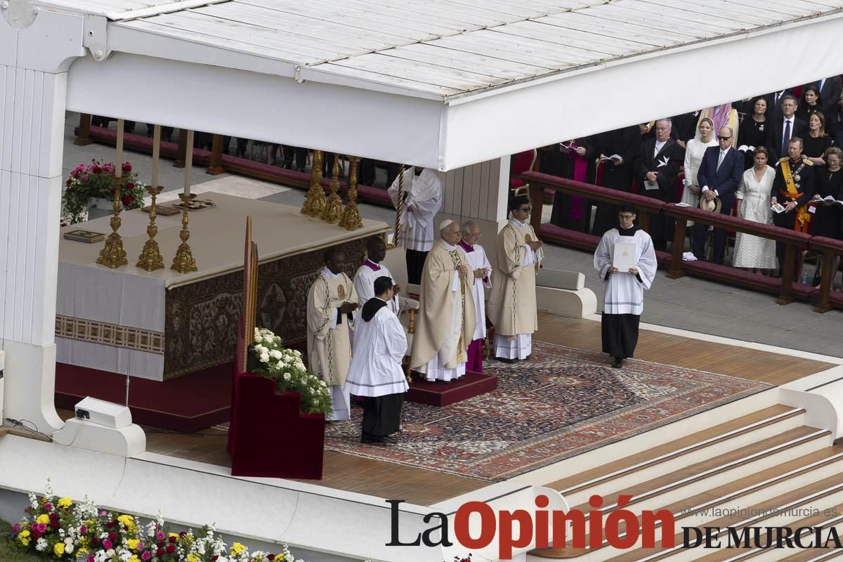 Así se ha vivido en inicio del Pontificado de León XIV