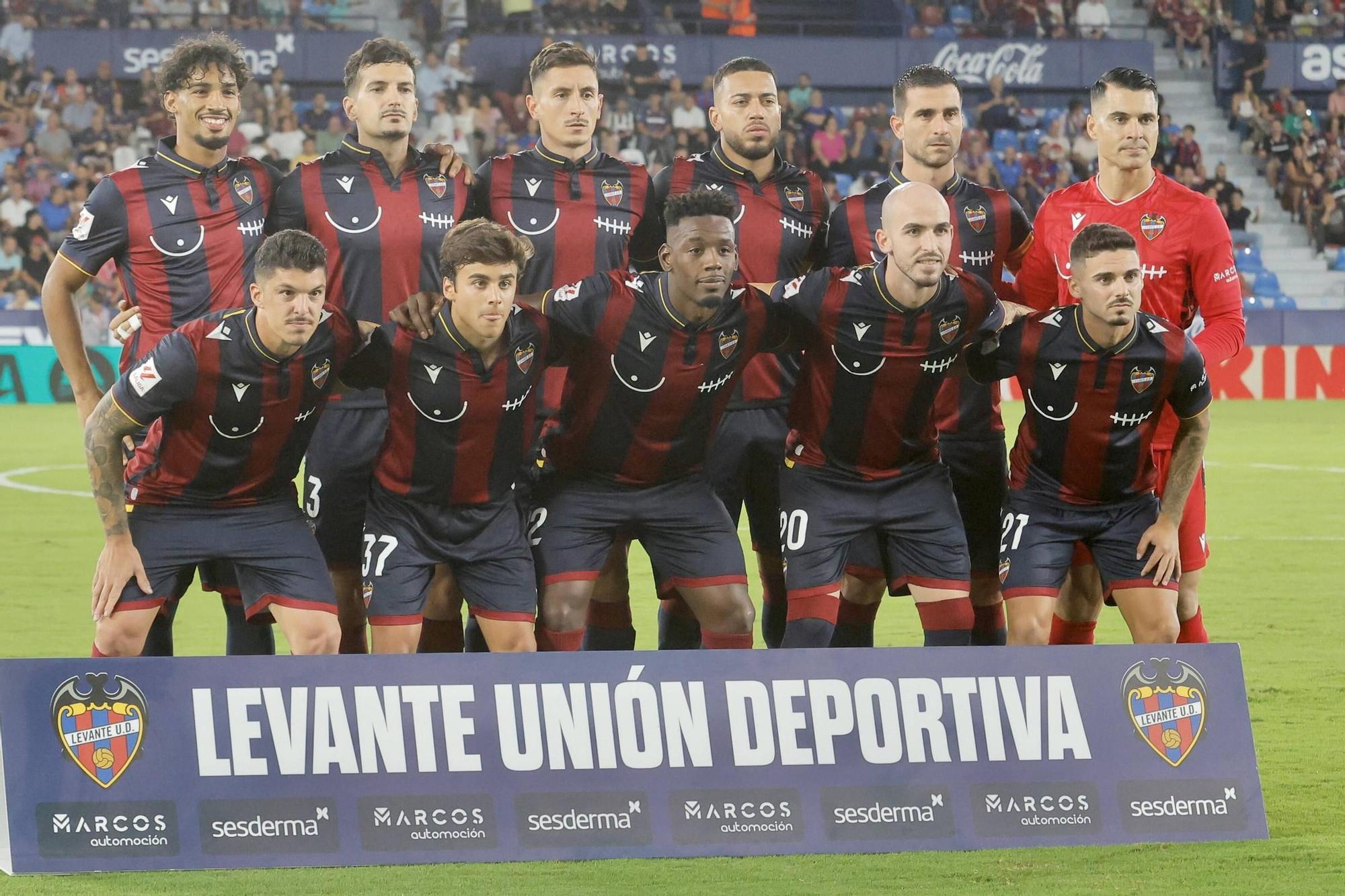 El Levante - Racing de Ferrol (1-0), en imágenes