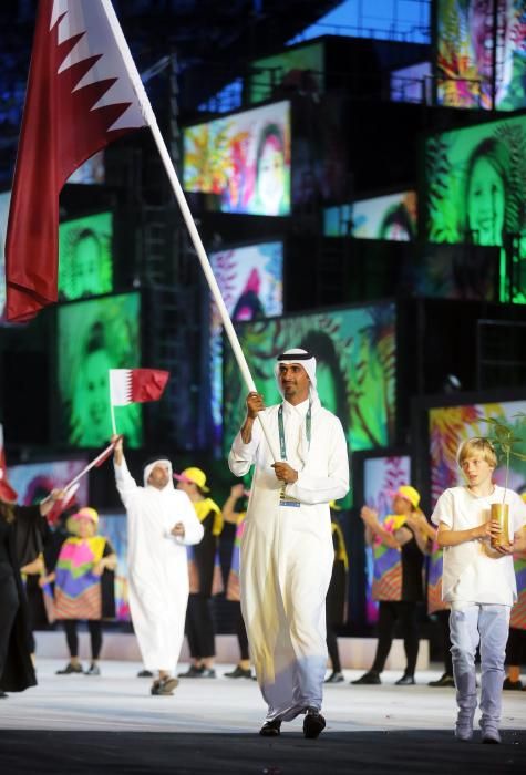 Olimpiadas Río 2016: Ceremonia inaugural de los Juegos Olímpicos Río 2016