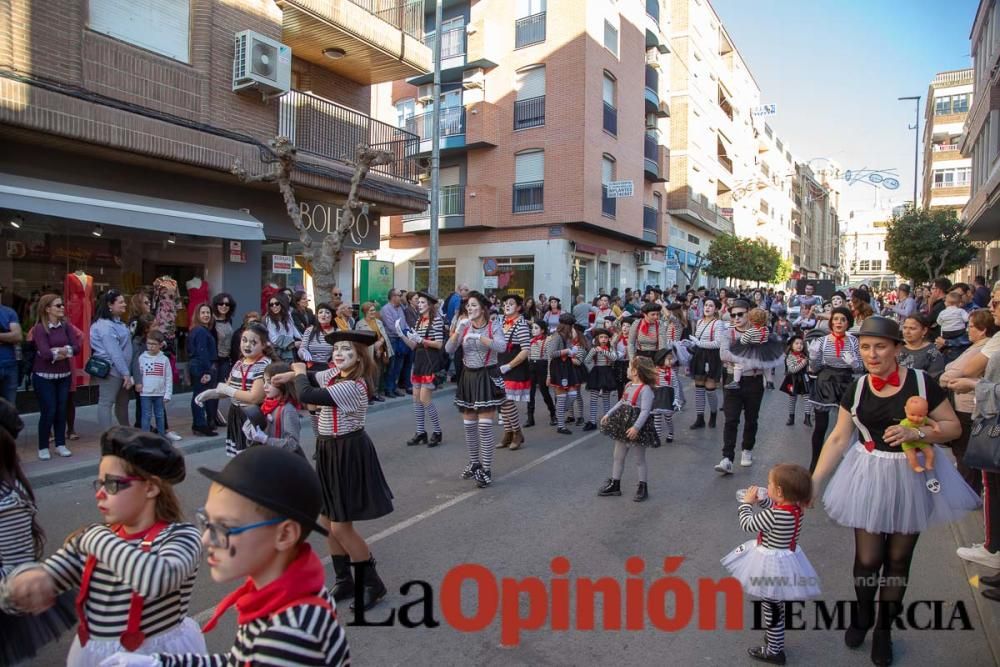 Carnaval infantil en Cehegín