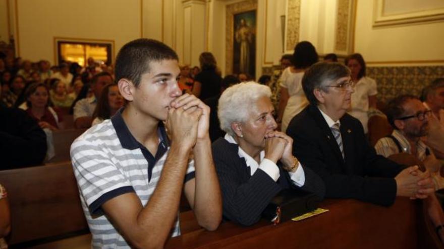 Samuel, el joven de 18 años que inició la adoración permanente.