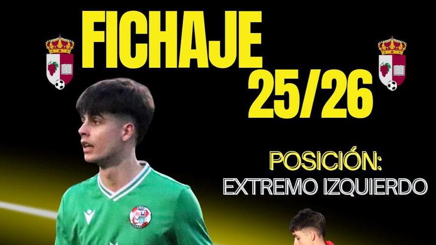 El Moraleja CF incorpora al extremo izquierdo Asier Enríquez