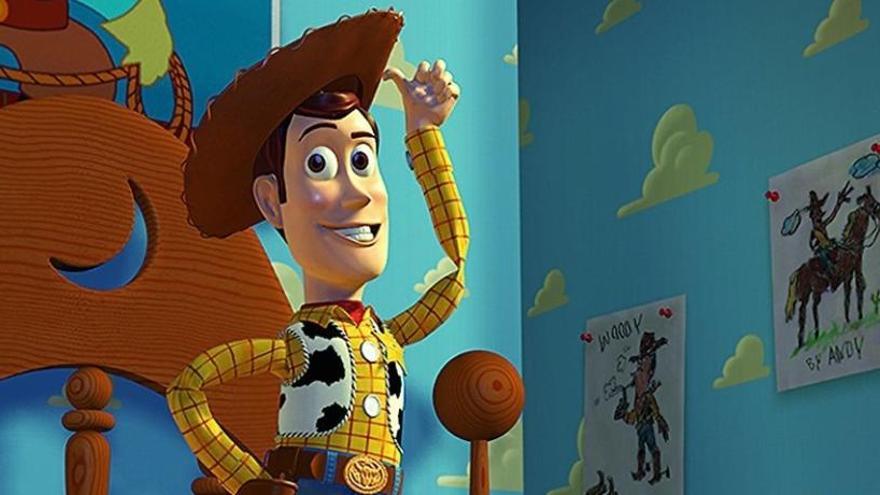&quot;Woody&quot;.