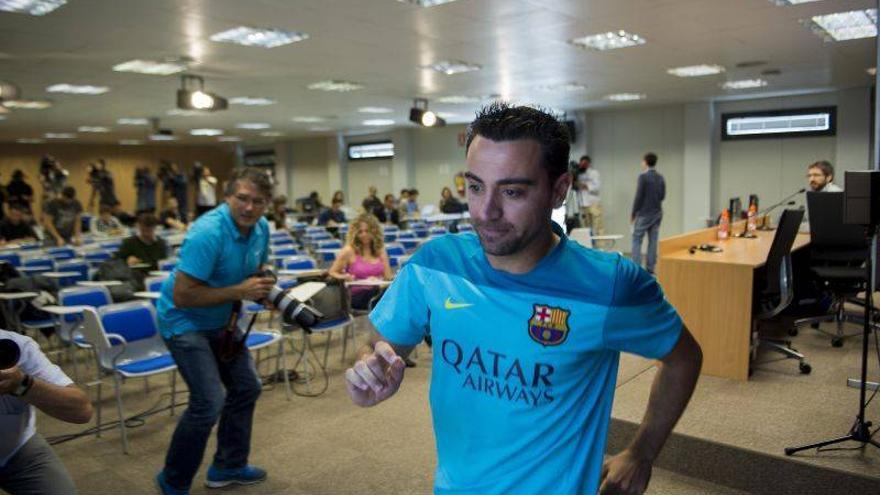 Xavi: &quot;No podemos fallar ahora, es una oportunidad histórica&quot;