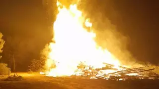 Un tercio de los incendios forestales fueron intencionados en la Ribera en el primer semestre de 2025