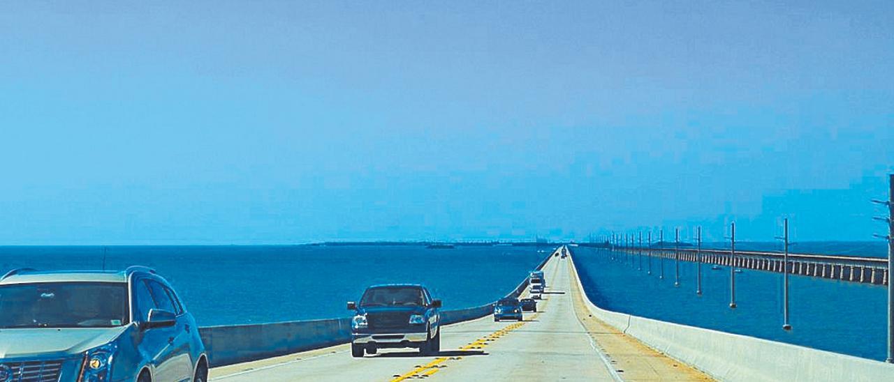 Imatge d'arxiu del pont que uneix Miami amb Key West, als Estats Units