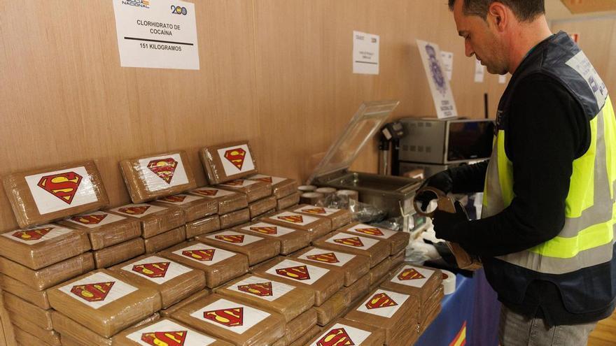 El Supremo confirma hasta 10 años de cárcel para los canarios detrás del mayor laboratorio de pasta de cocaína de Europa