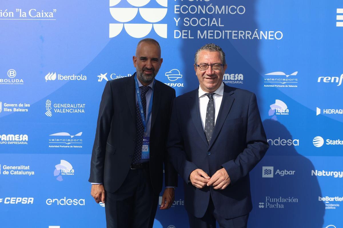 Ambiente en el I Foro Económico y Social del Mediterráneo