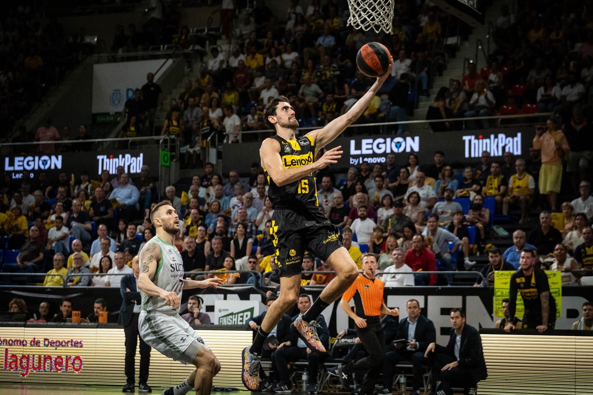 Lenovo Tenerife - Surne Bilbao Basket