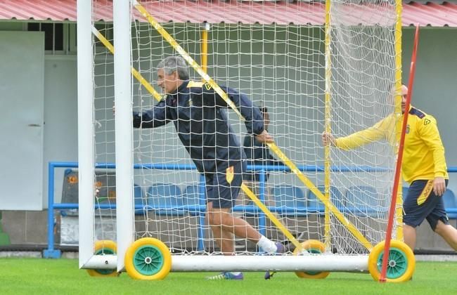 Entrenamiento de la UD del 15-02-2016