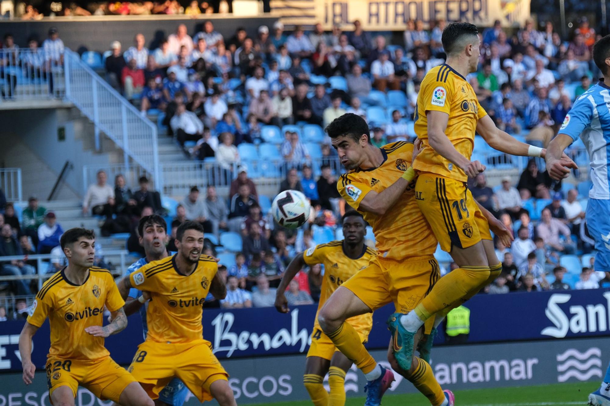 LaLiga SmartBank | Málaga CF - SD Ponferradina, en imágenes