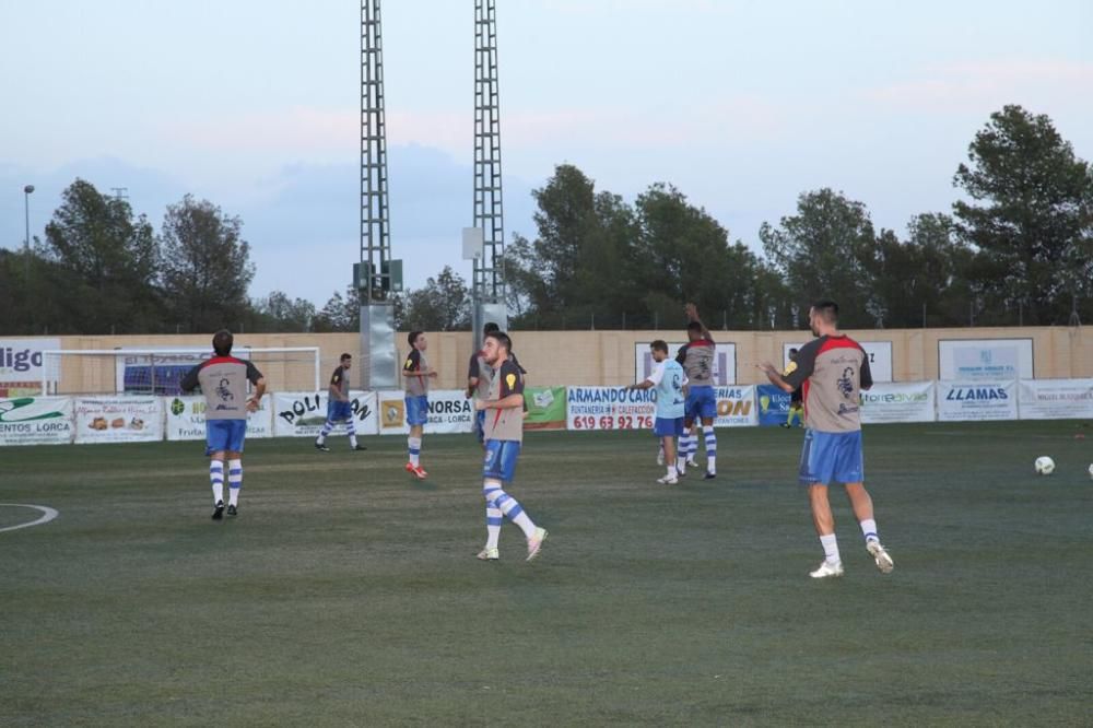 Fútbol - Copa del Rey: Lorca Deportiva vs Lorca FC