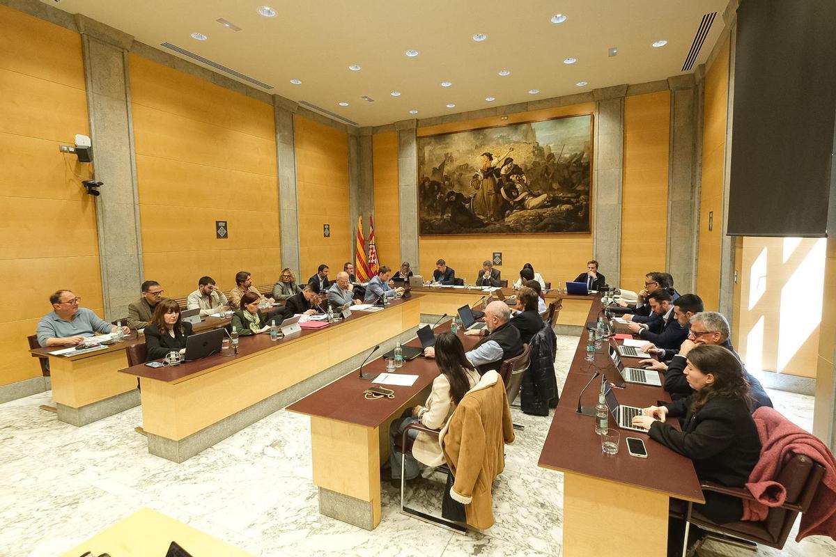 El ple d'aquest dimarts de la Diputació de Girona