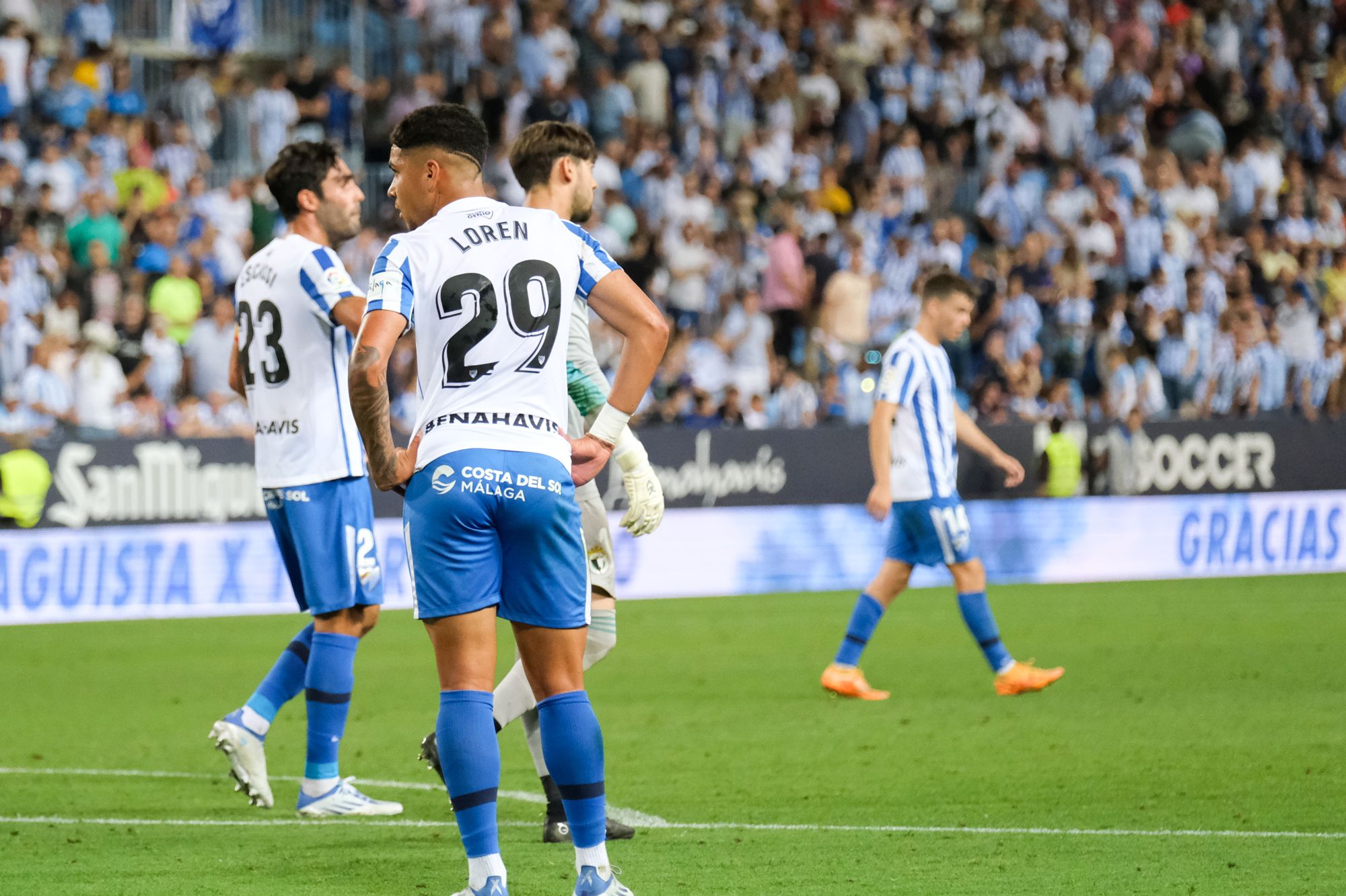 Liga SmartBank 2021/2022: Málaga CF - Burgos