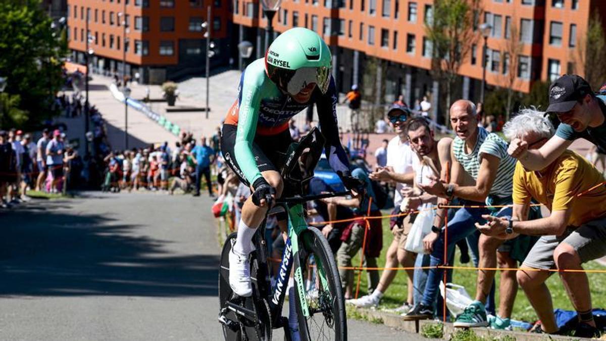 CICLISMO | VUELTA CICLISTA AL PAÍS VASCO