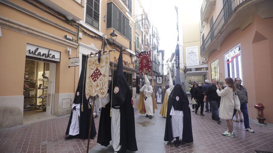 Semana Santa en Palma: esta es la primera procesión este Viernes de Dolores