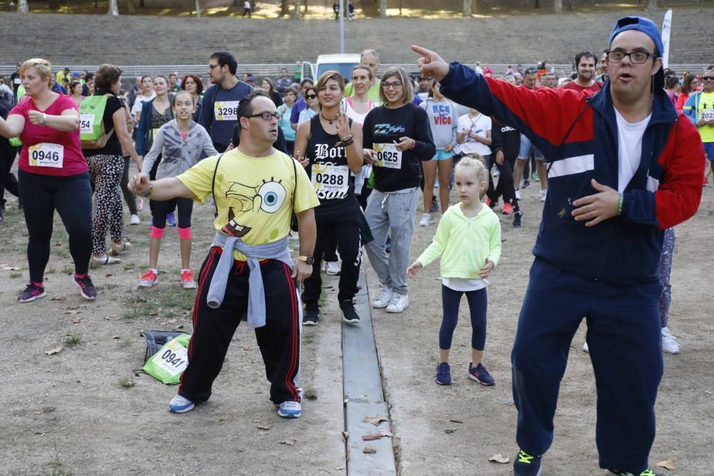 Alrededor de 3.000 personas participaron en la mañana del domingo en la marcha solidaria de 9 kilómetros de Aspanaex.