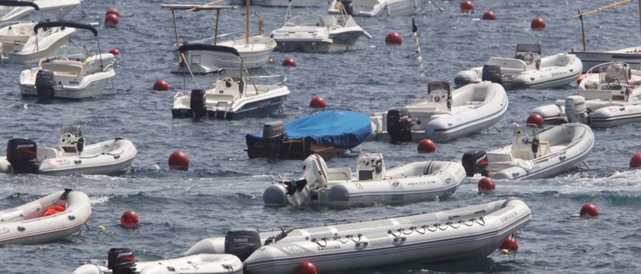 Les boies a Calella de Palafrugell, en una imatge d’arxiu. | ANIOL RESCLOSA